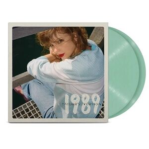 Taylor Swift-1989 (Taylor’s Version) Aquamarine Green Edition Vinyl*NEW*